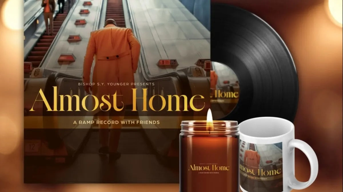 Bishop S.Y. Younger Presents: Almost Home - A Ramp Record with Friends with Mug-Box Set